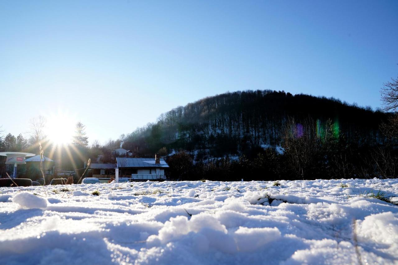 Daskalov Bungalows Chervena Lokva Екстер'єр фото